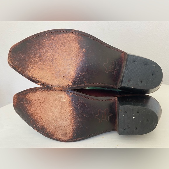 Womens Old West Cowboy Boots | Size 8 - Picture 5 of 8